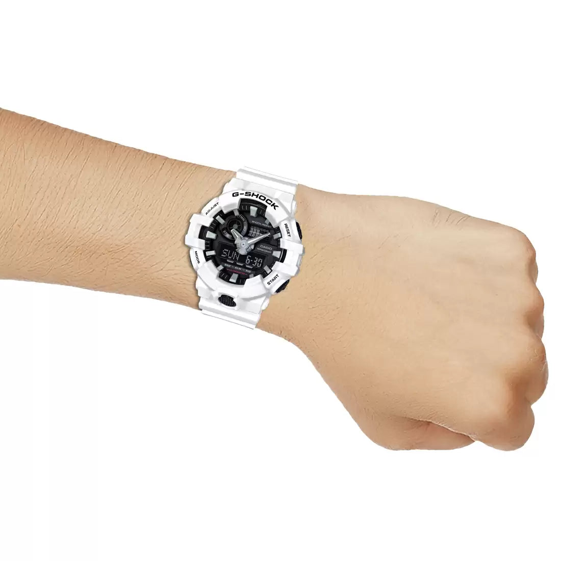 Casio G-SHOCK GA-700-7ADR - G742 White Analog-Digital - Men's Watch CASIO