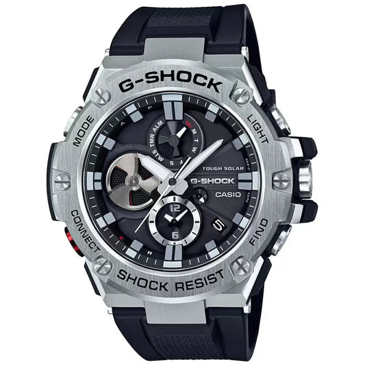 Casio G-SHOCK GST-B100-1ADR - G789 Black G-Steel - Men's Watch CASIO