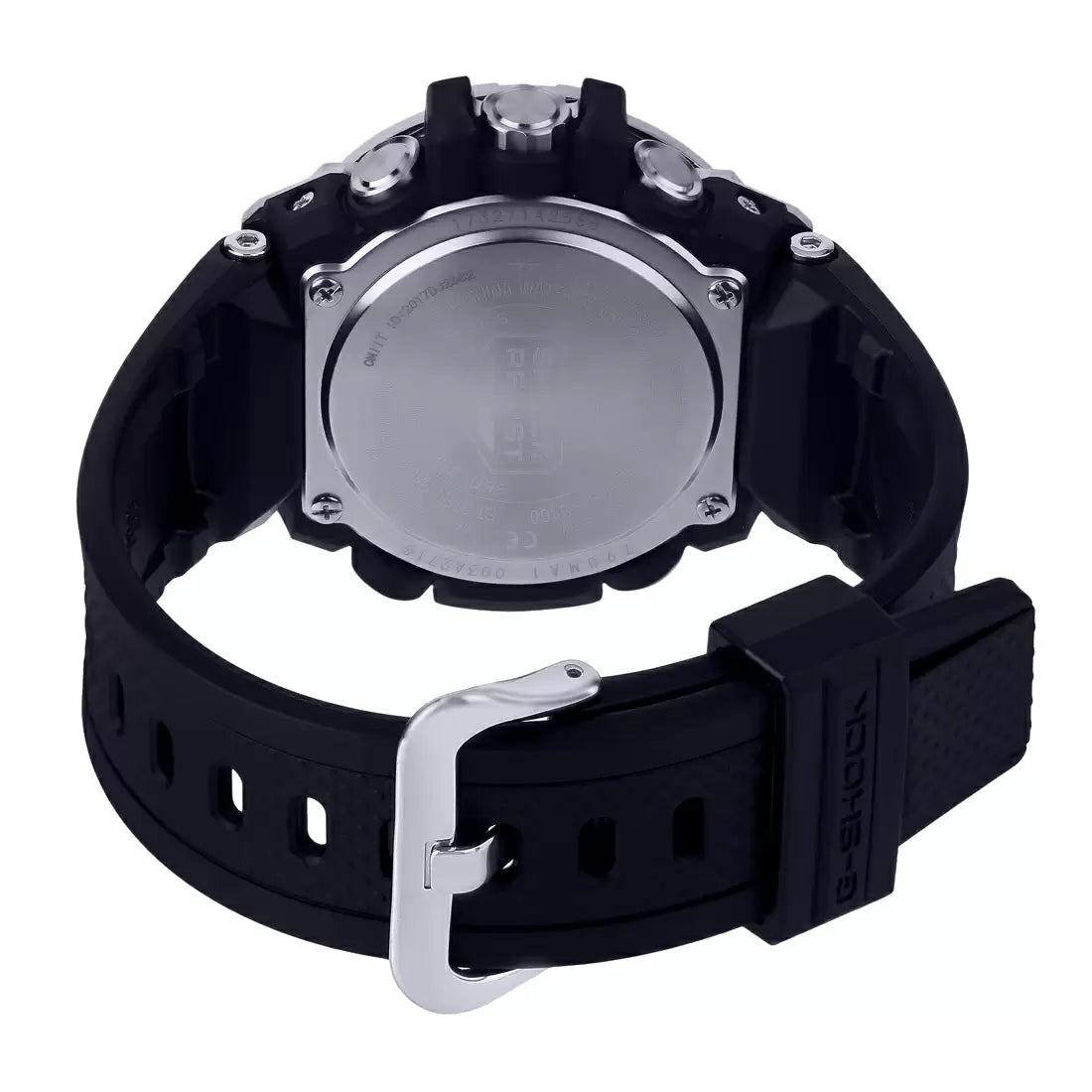 Casio G-SHOCK GST-B100-1ADR - G789 Black G-Steel - Men's Watch CASIO