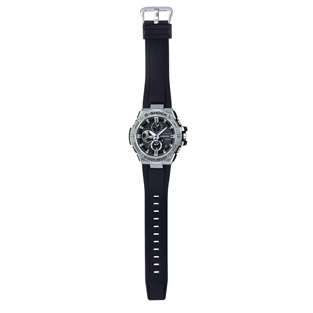Casio G-SHOCK GST-B100-1ADR - G789 Black G-Steel - Men's Watch CASIO