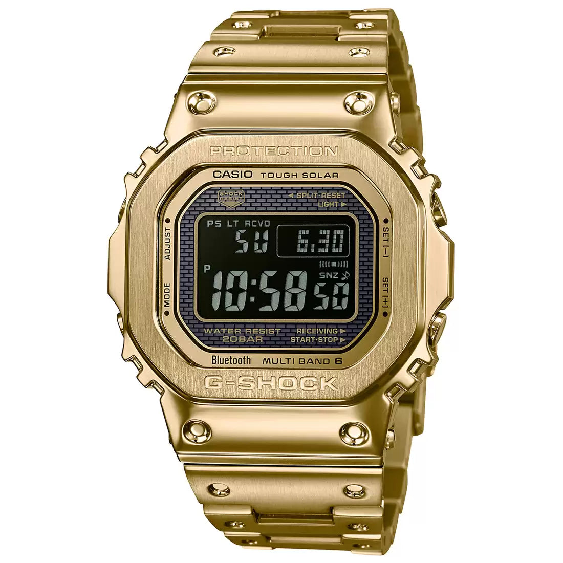 Casio G-SHOCK GMW-B5000GD-9DR - G902 Gold Digital - Men's Watch CASIO