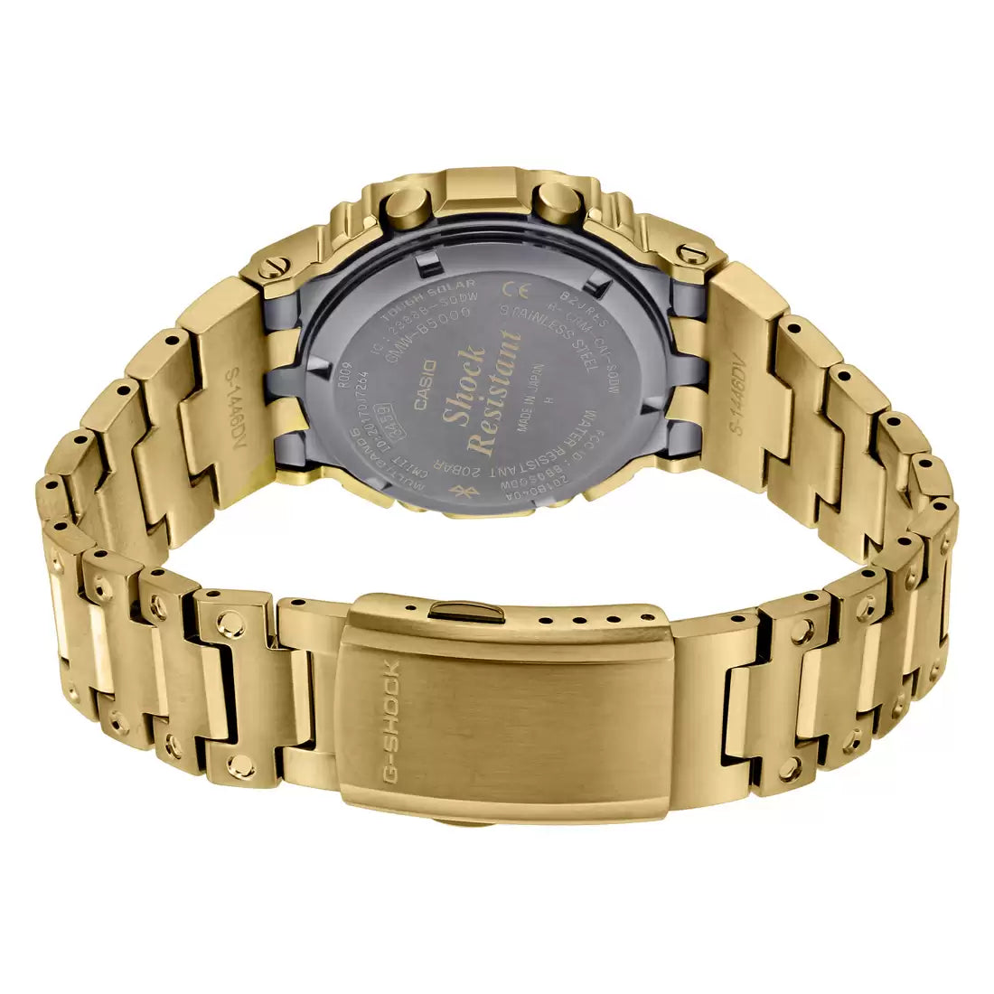 Casio G-SHOCK GMW-B5000GD-9DR - G902 Gold Digital - Men's Watch CASIO