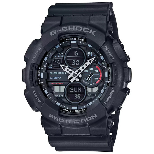Casio G-SHOCK GA-140-1A4DR - G976 Black Analog-Digital - Men's Watch CASIO