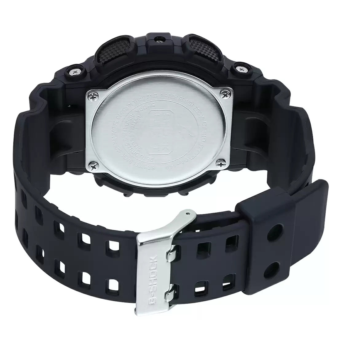 Casio G-SHOCK GA-140-1A4DR - G976 Black Analog-Digital - Men's Watch CASIO