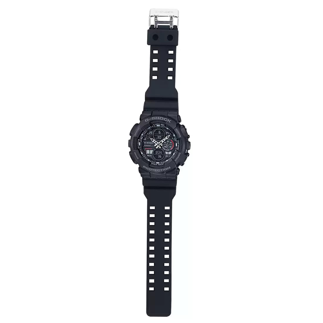 Casio G-SHOCK GA-140-1A4DR - G976 Black Analog-Digital - Men's Watch CASIO