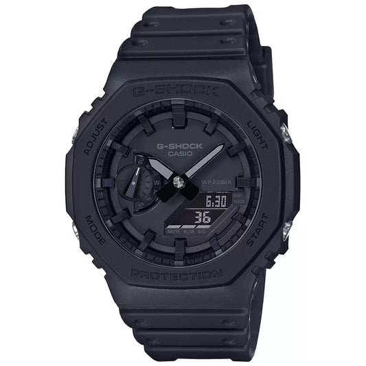 Casio G-SHOCK GA-2100-1A1DR - G987 Black Carbon Core Guard - Men's Watch CASIO