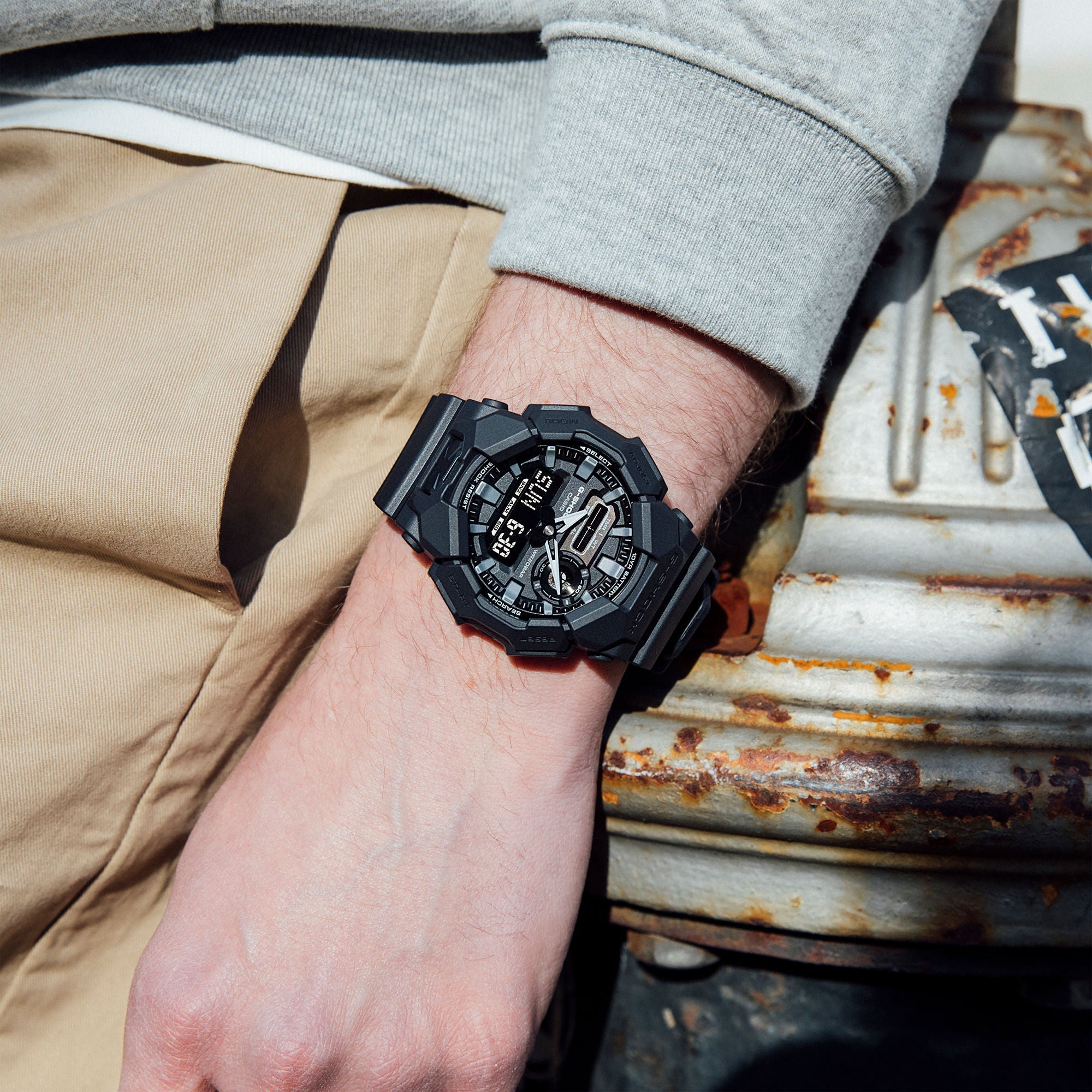 CASIO GA-010-1A1 CASIO