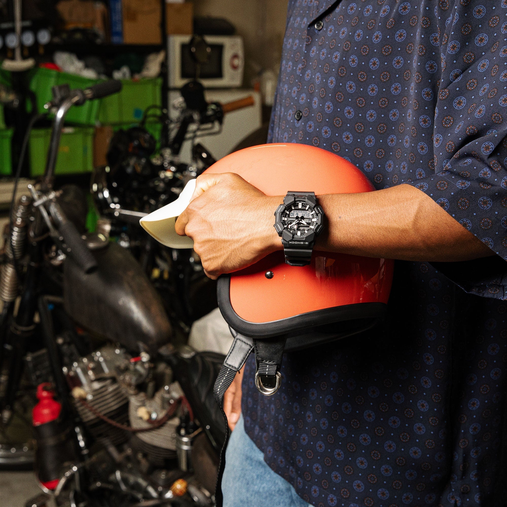 CASIO GA-010-1A CASIO