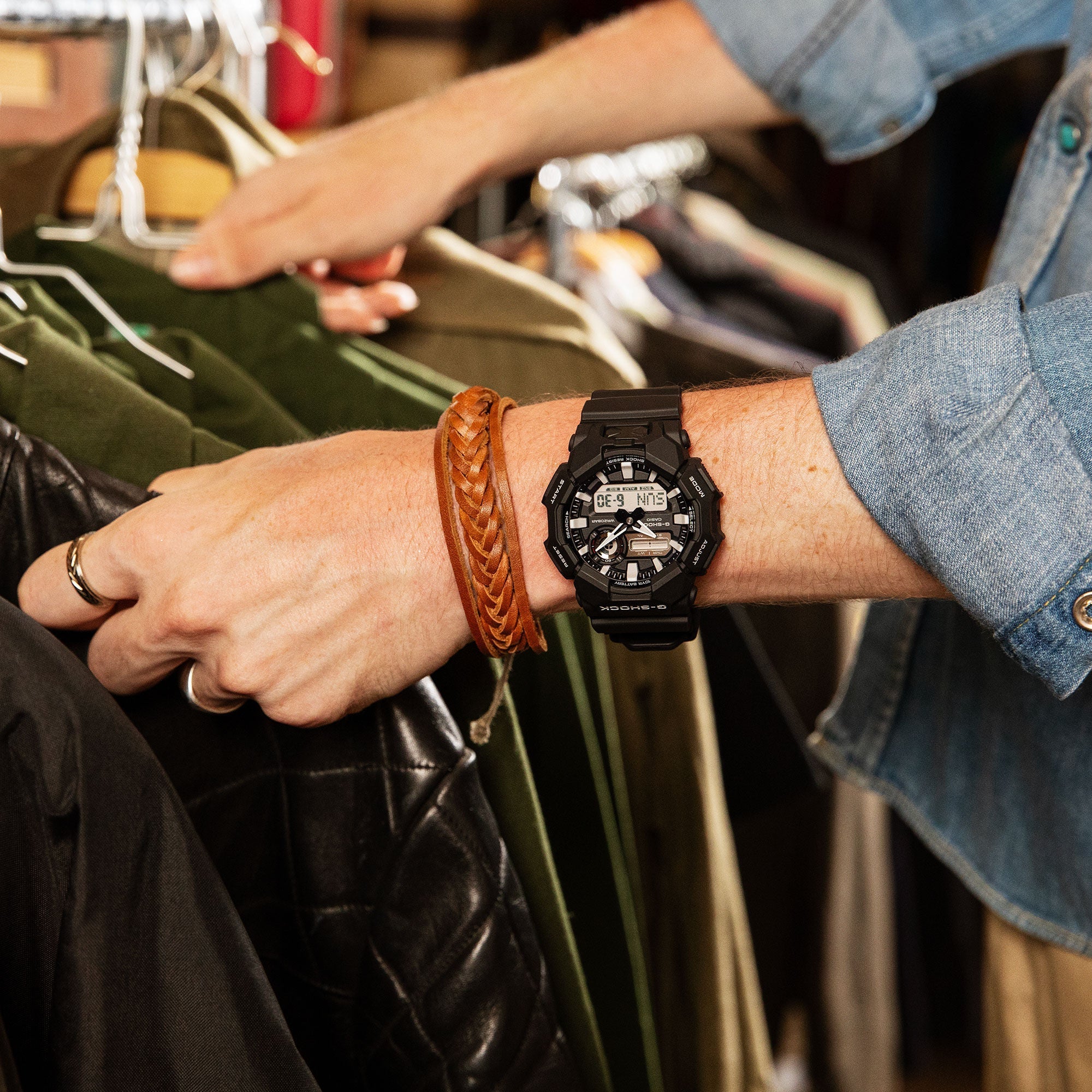 CASIO GA-010-1A CASIO