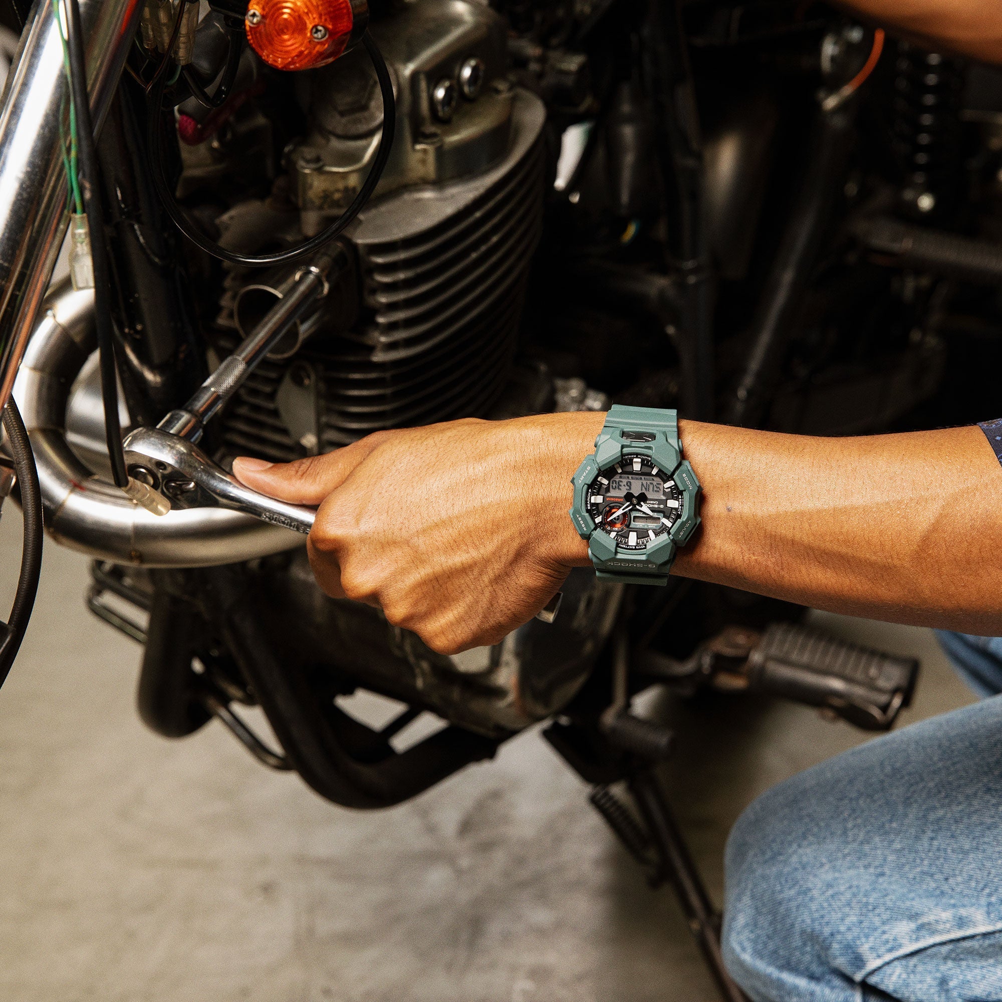 CASIO GA-010-2A CASIO