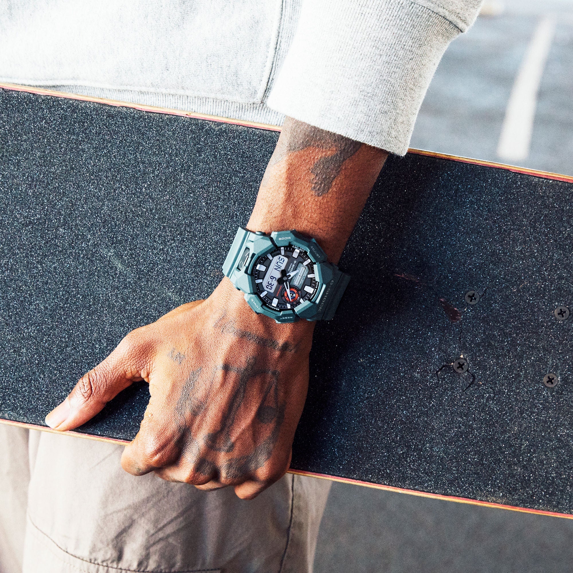 CASIO GA-010-2A CASIO