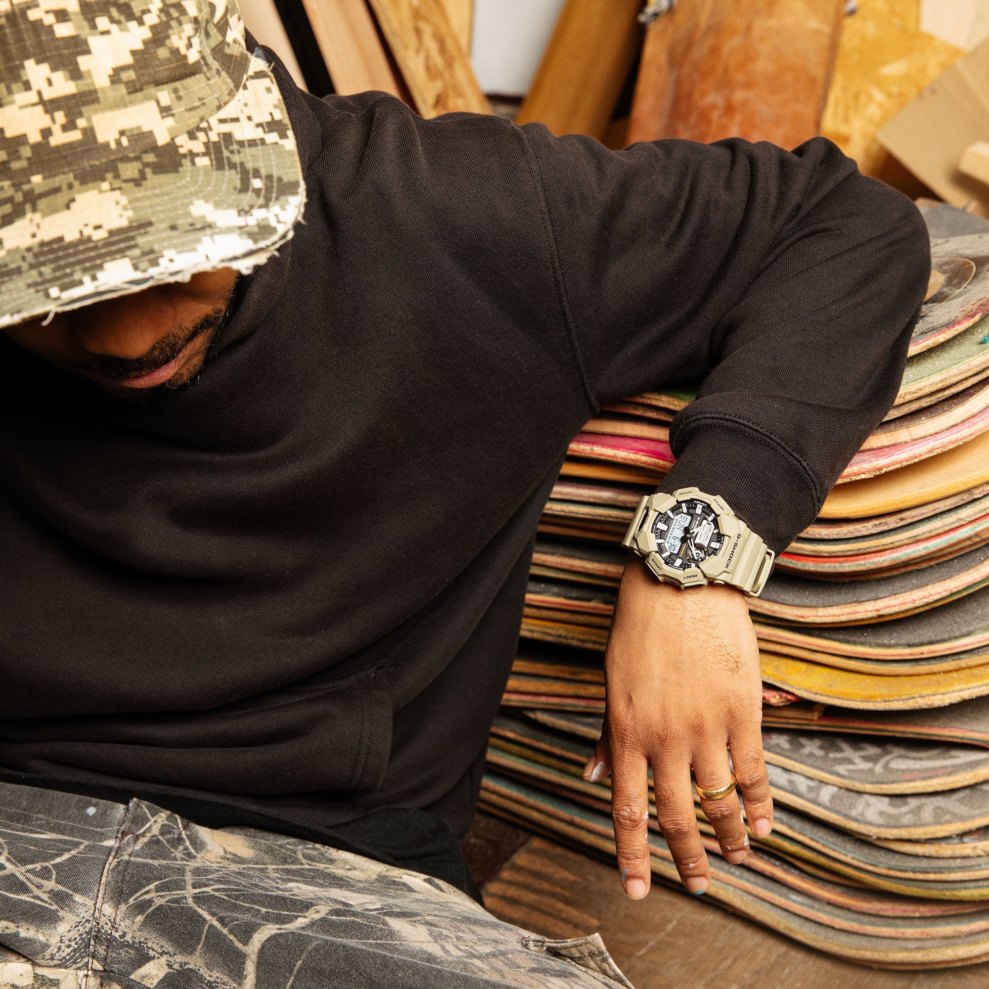 CASIO GA-010-5A CASIO