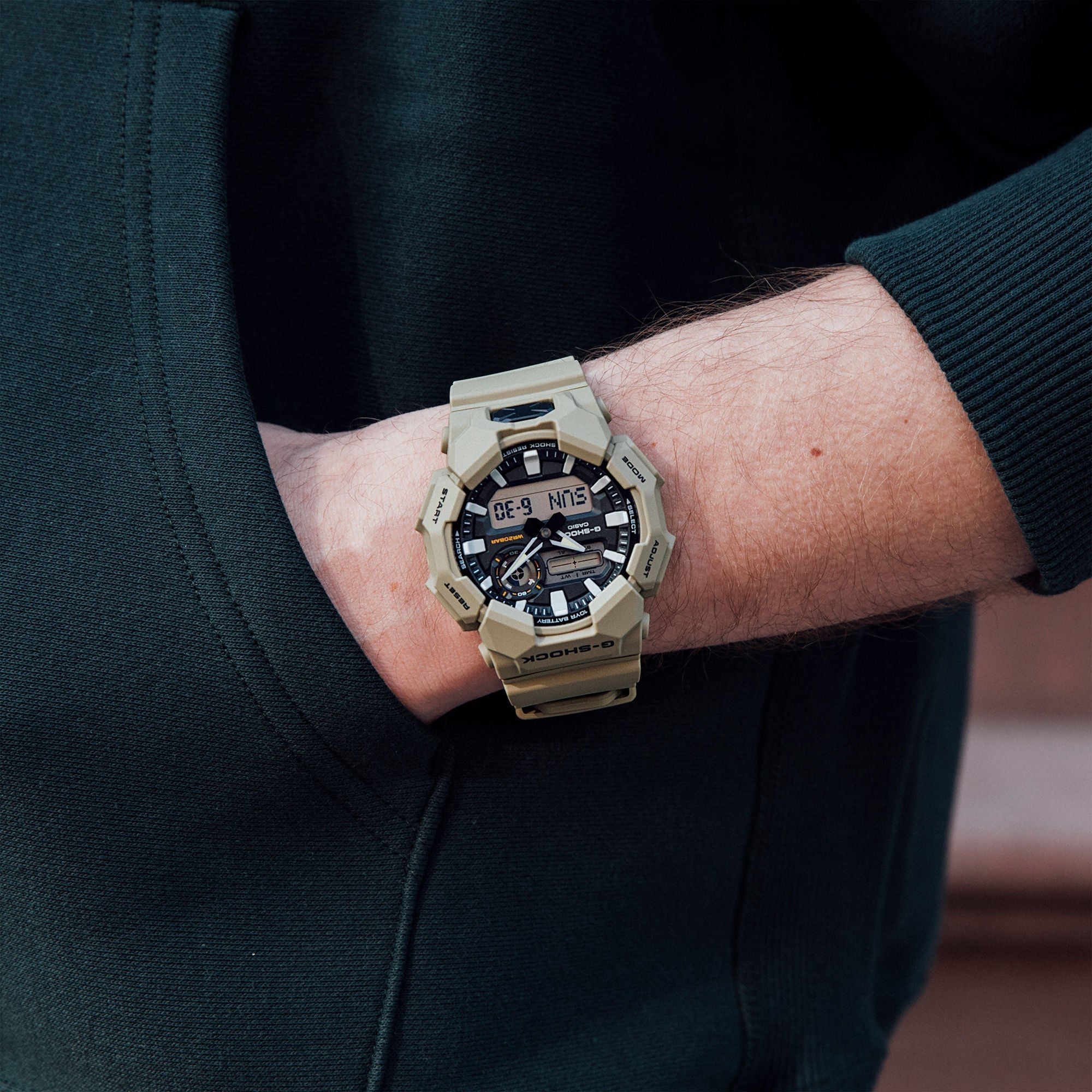 CASIO GA-010-5A CASIO