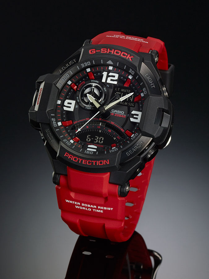 CASIO GA-1000-4B CASIO
