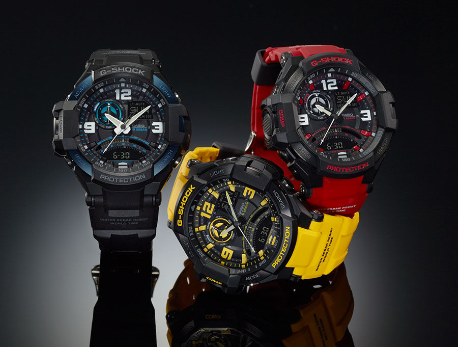 CASIO GA-1000-4B CASIO