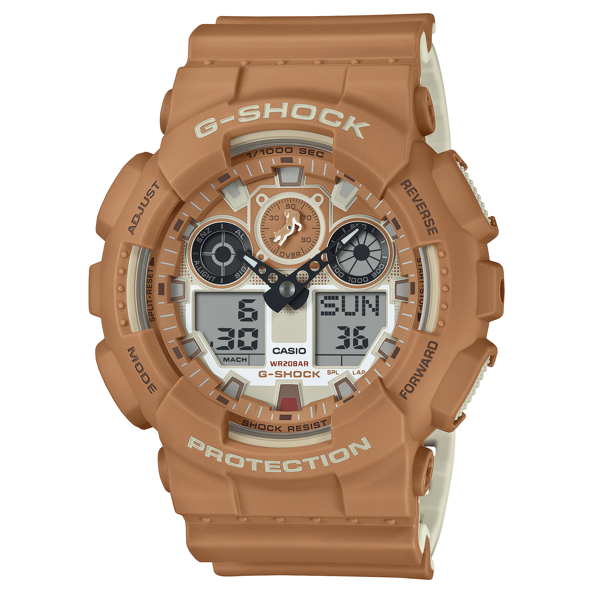 GA-100SHB-5A