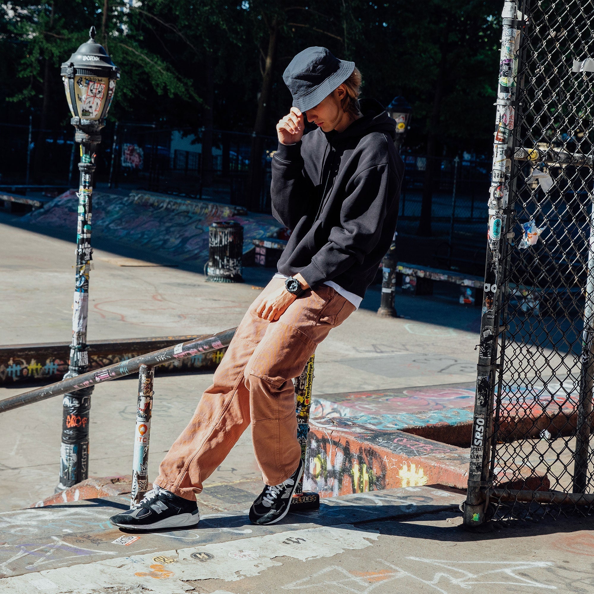 CASIO GA-110-1B CASIO