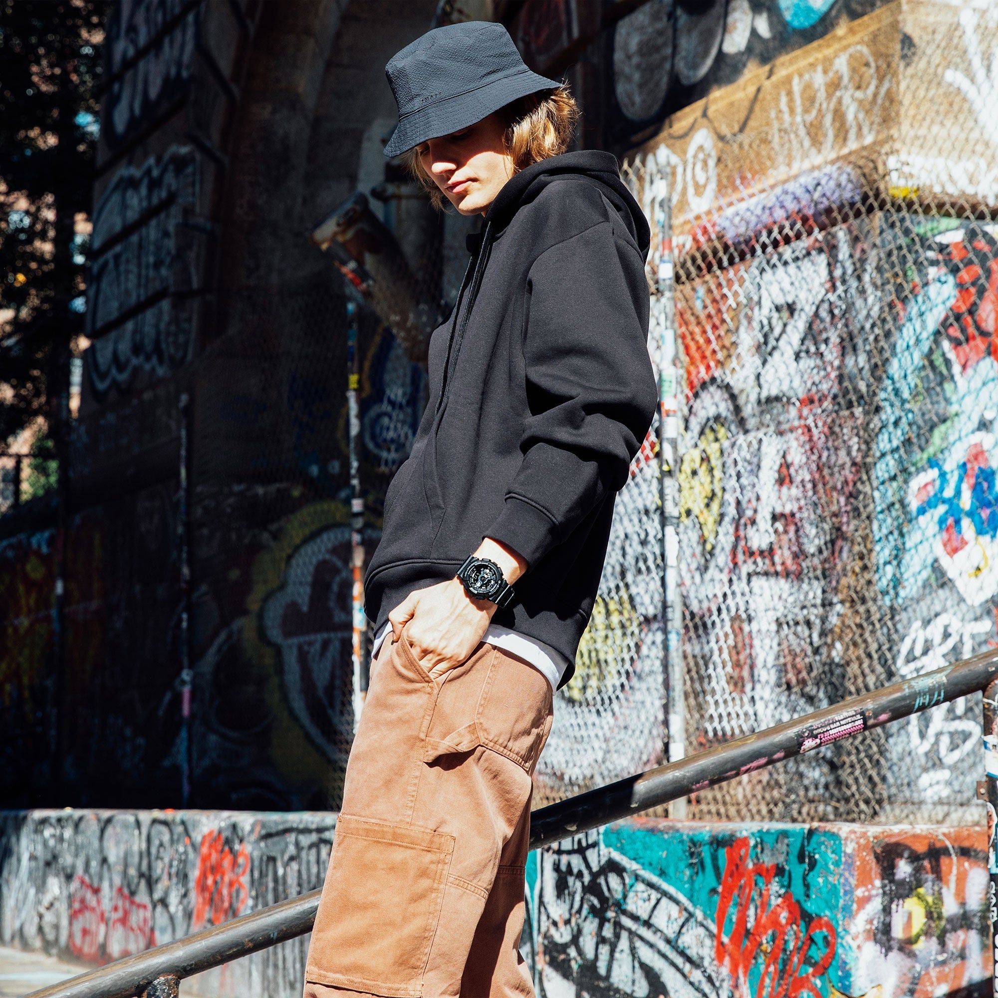 CASIO GA-110-1B CASIO