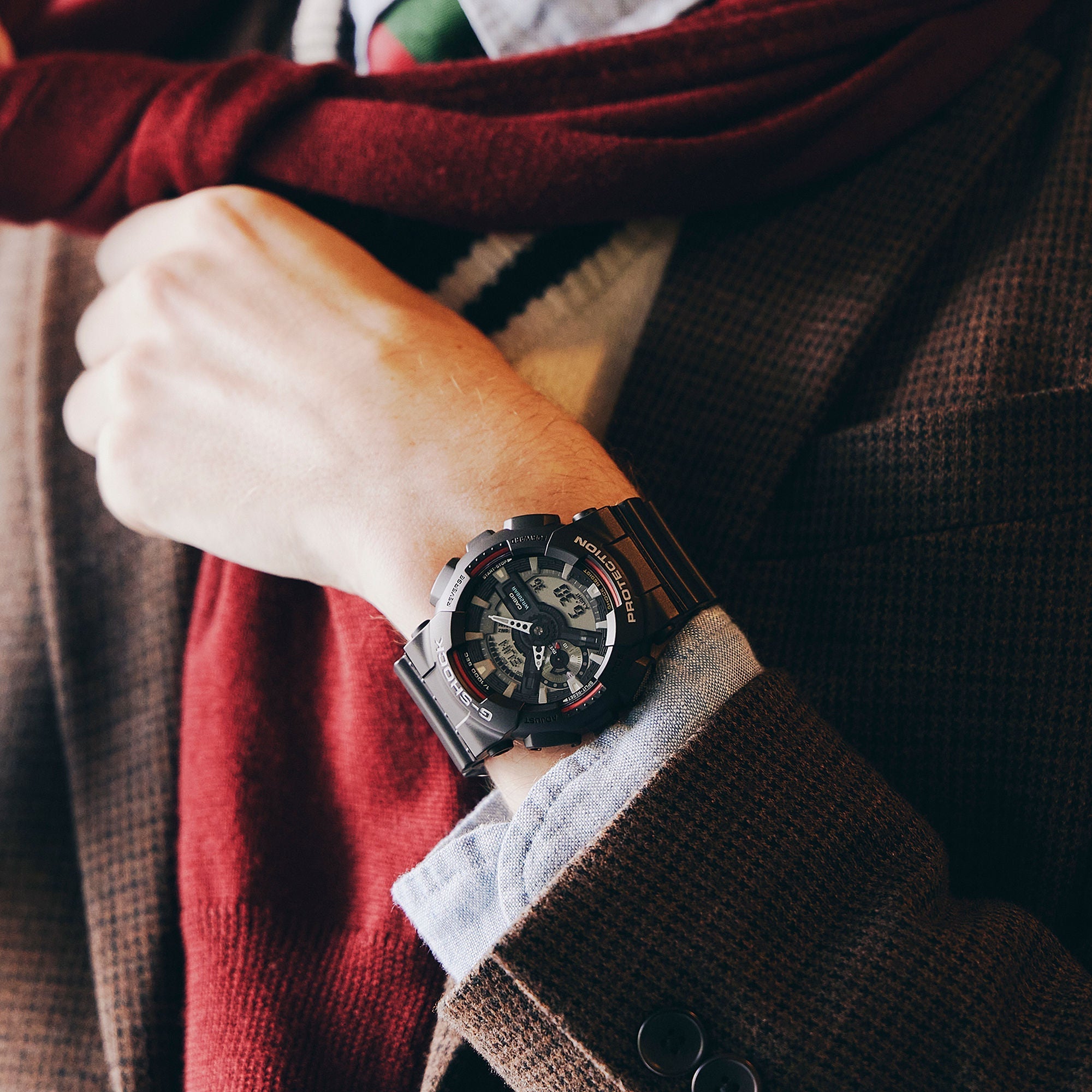 CASIO GA-110RL-1A CASIO