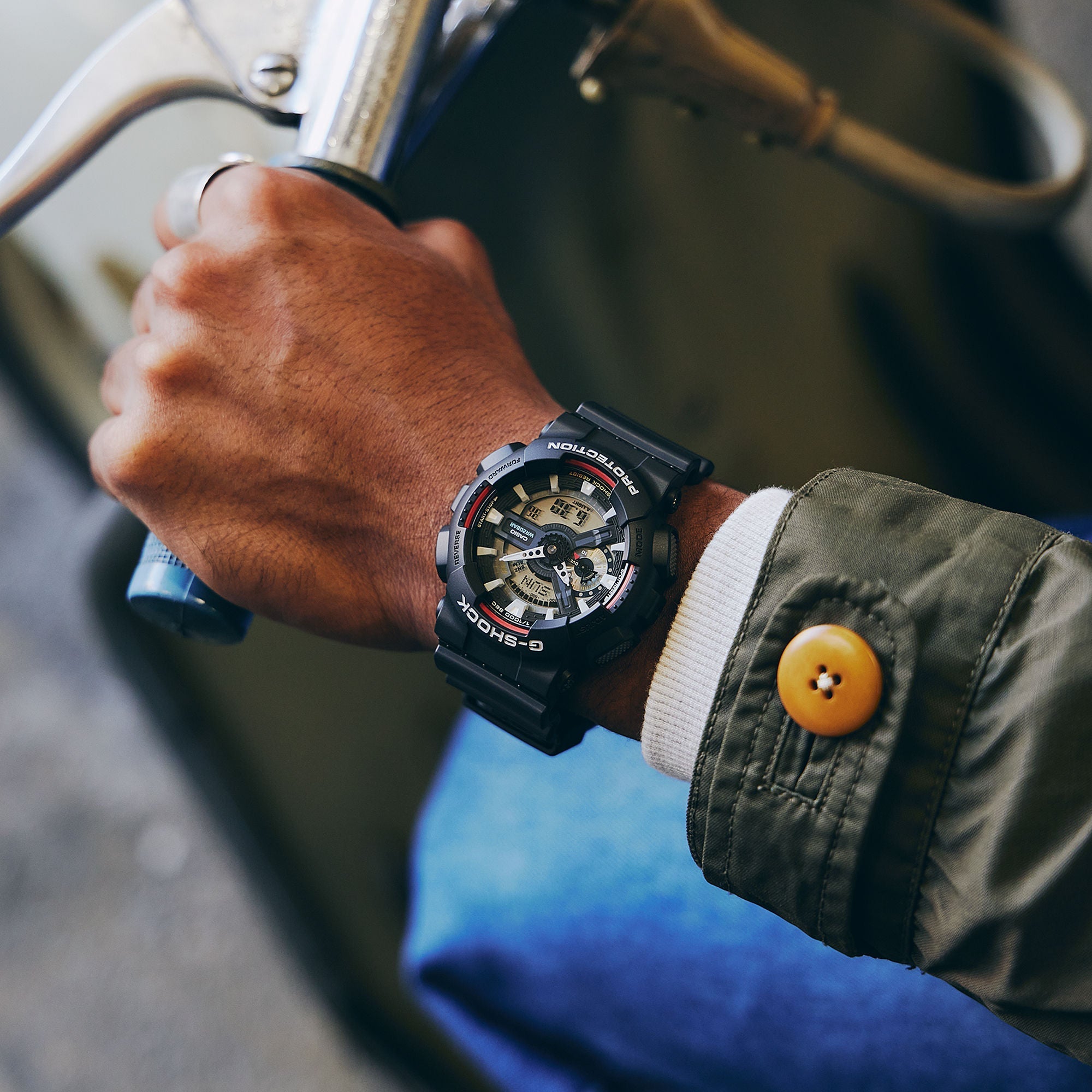 CASIO GA-110RL-1A CASIO