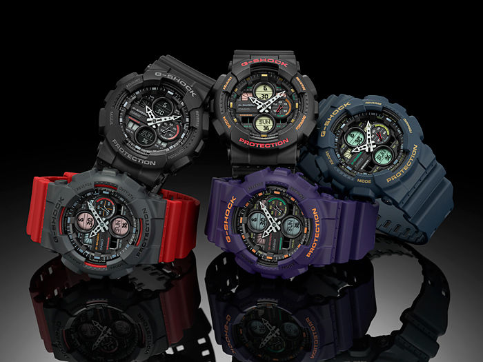 CASIO GA-140-1A1 CASIO
