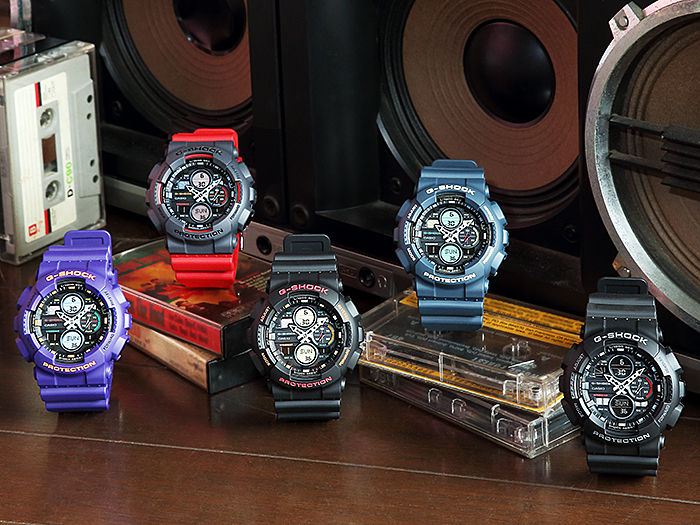 CASIO GA-140-1A1 CASIO