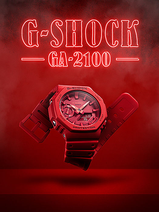 CASIO GA-2100-4A CASIO