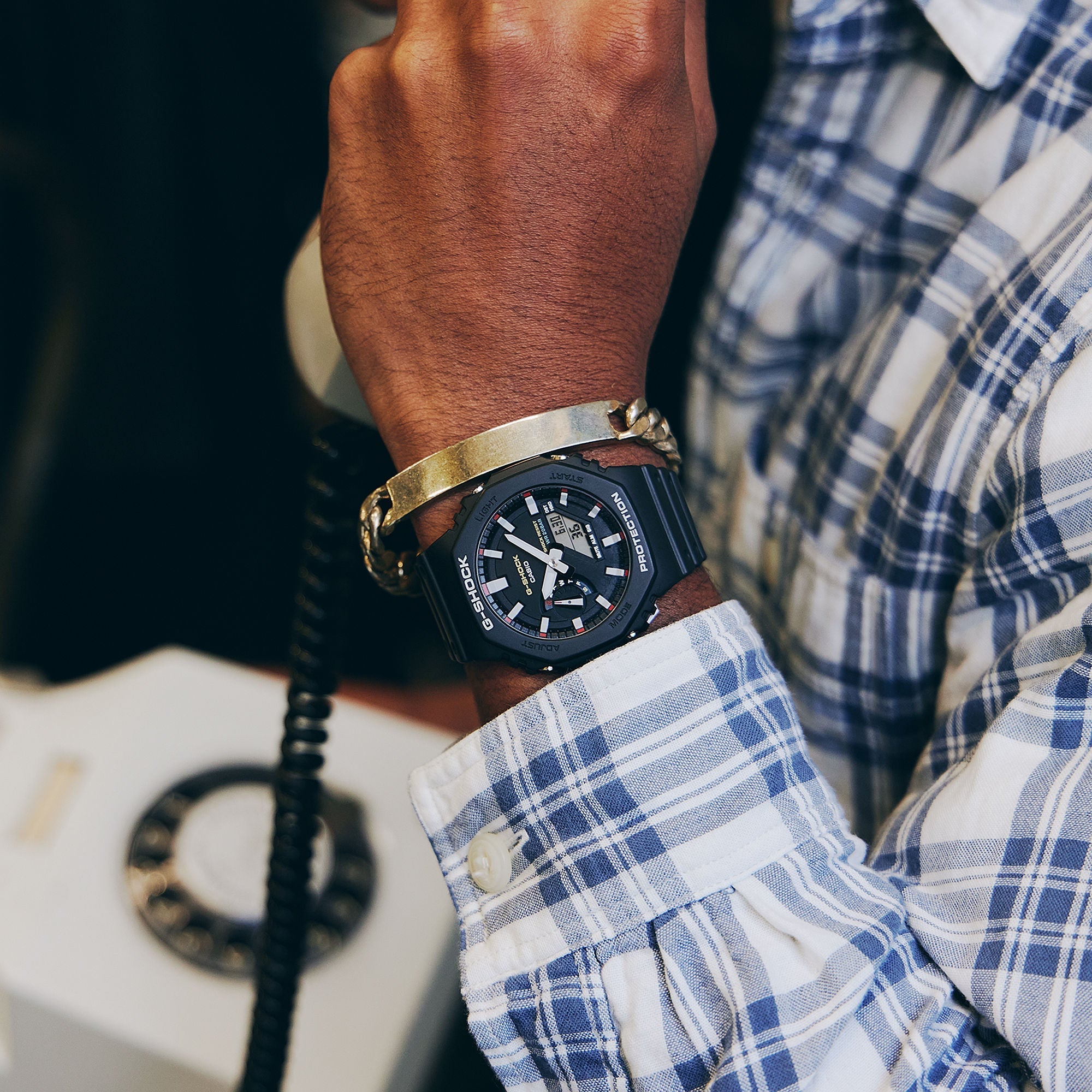 CASIO GA-2100RL-1A CASIO