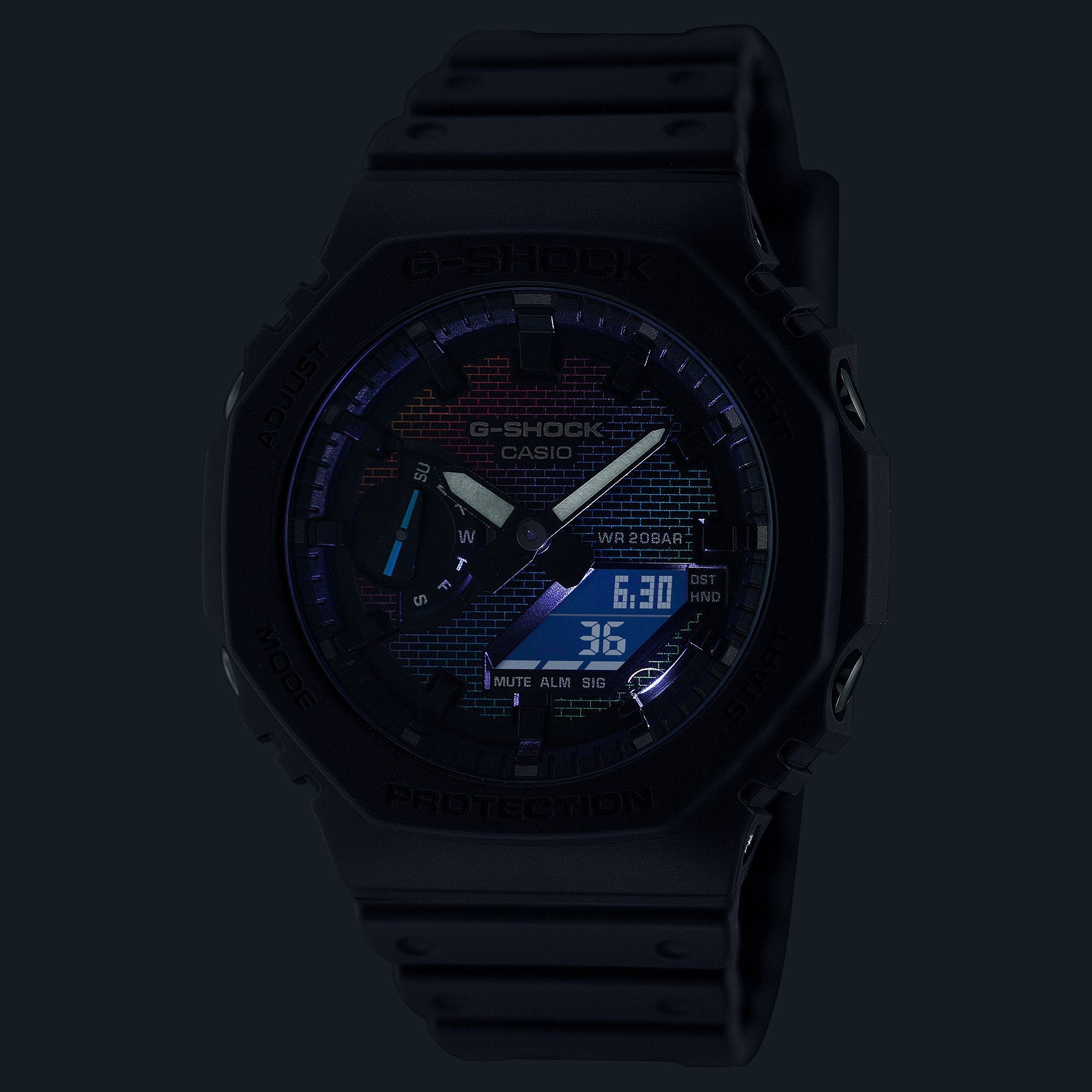 CASIO GA-2100RW-1A CASIO