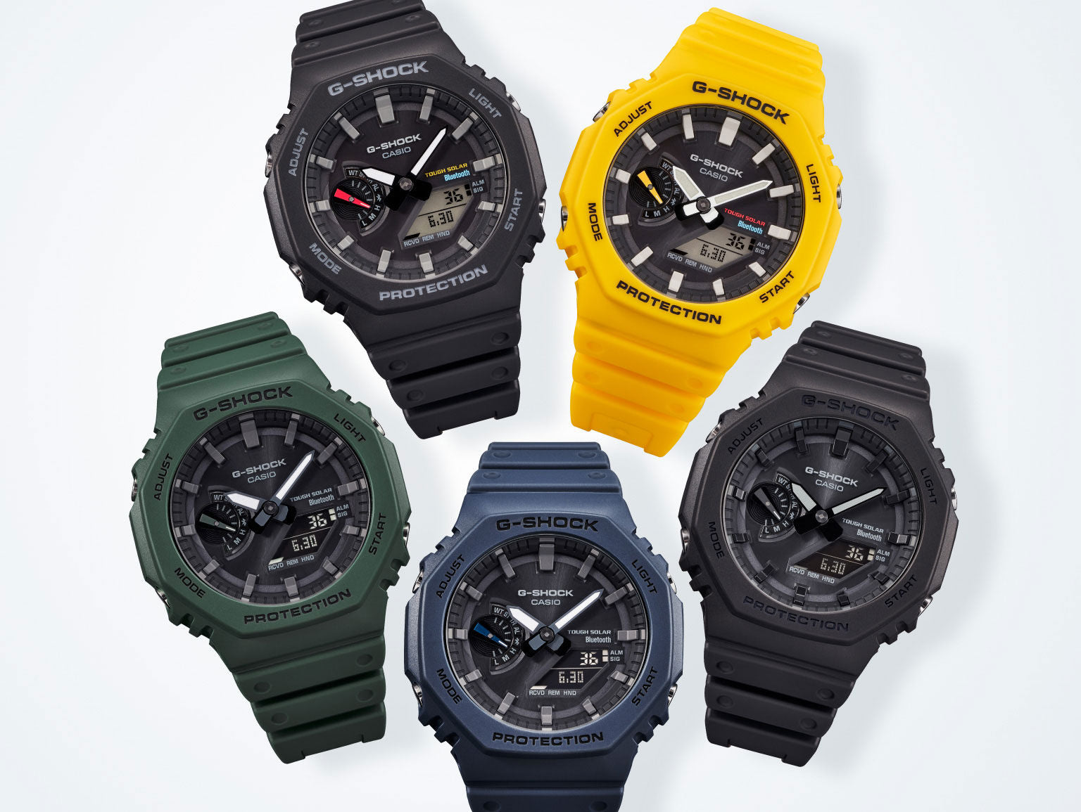 CASIO GA-B2100-2A CASIO