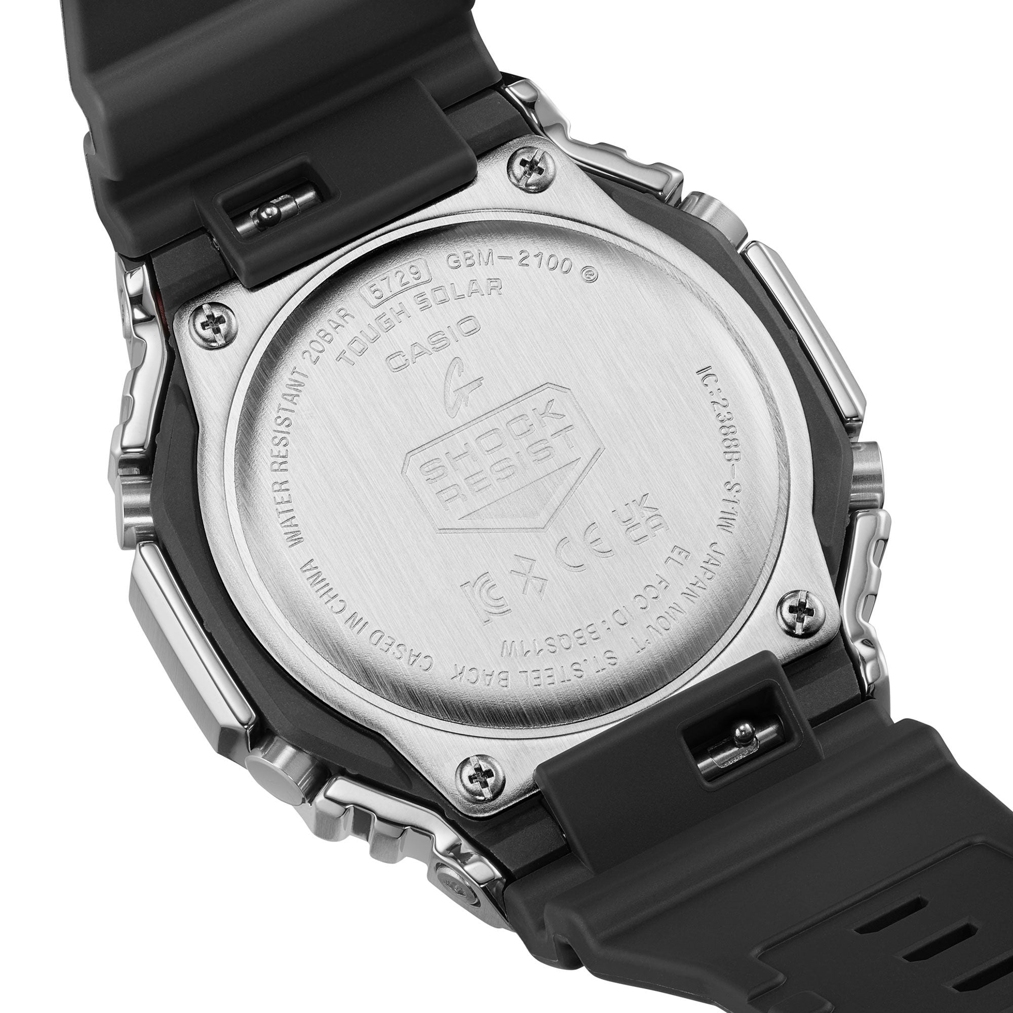 CASIO GBM-2100A-1A2 CASIO