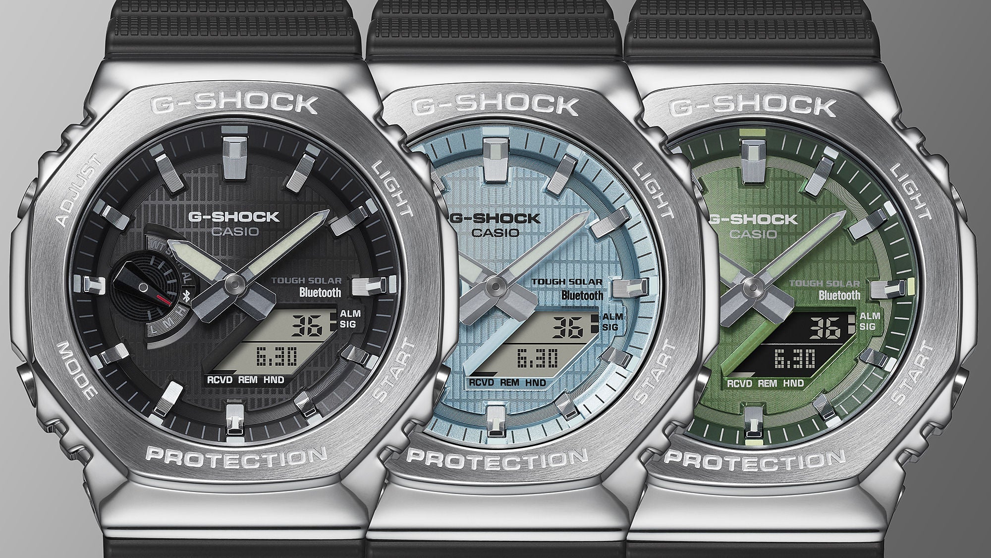 CASIO GBM-2100A-1A2 CASIO