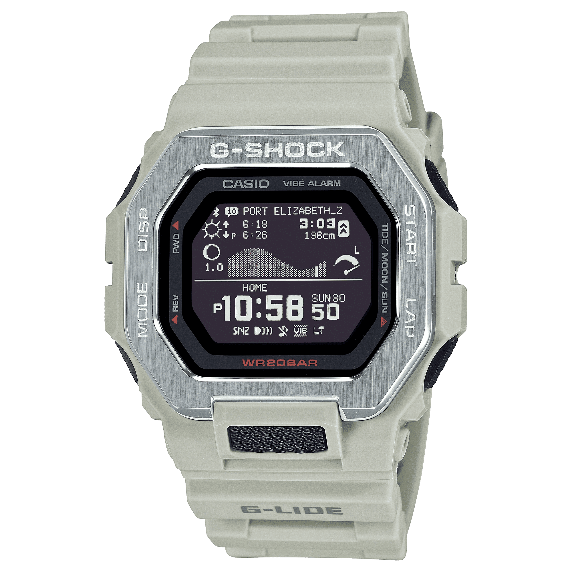 CASIO G-SHOCK GBX-100-8DR  DIGITAL DIAL   MEN'S WATCH G1567