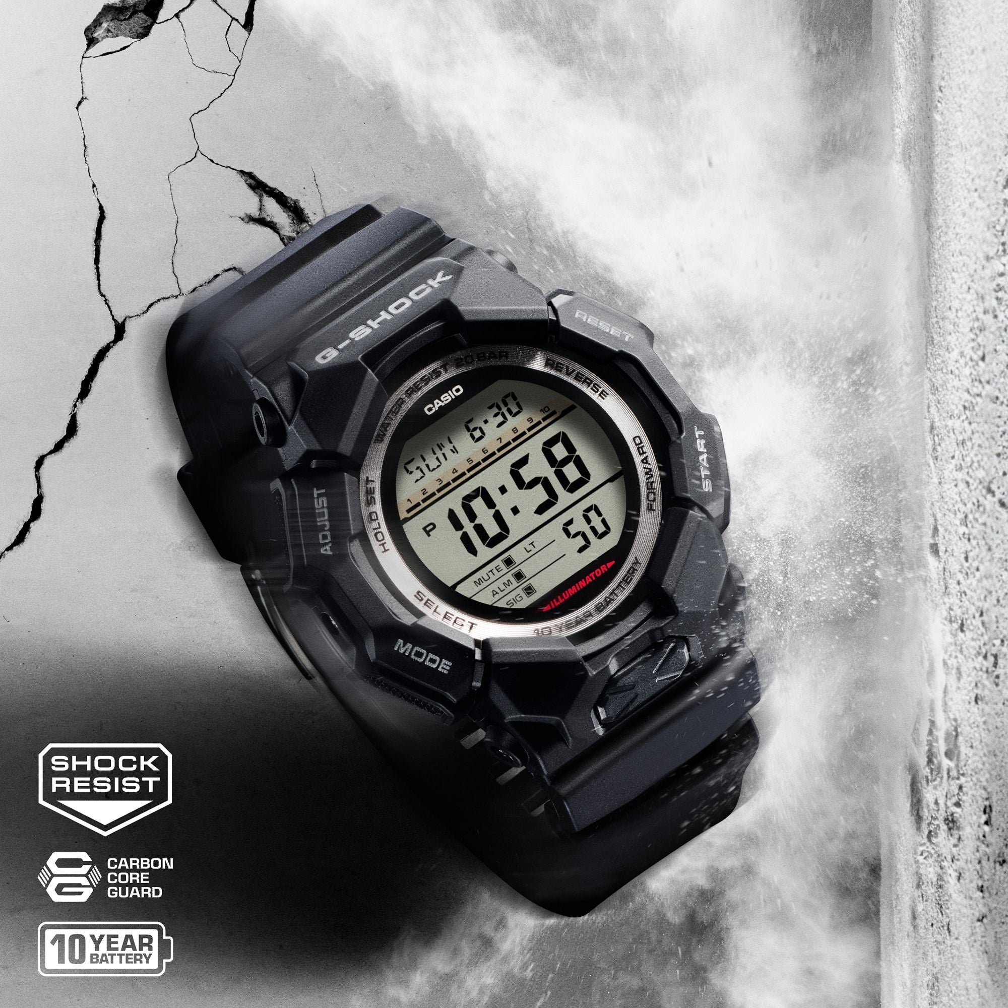 CASIO GD-010-1 CASIO