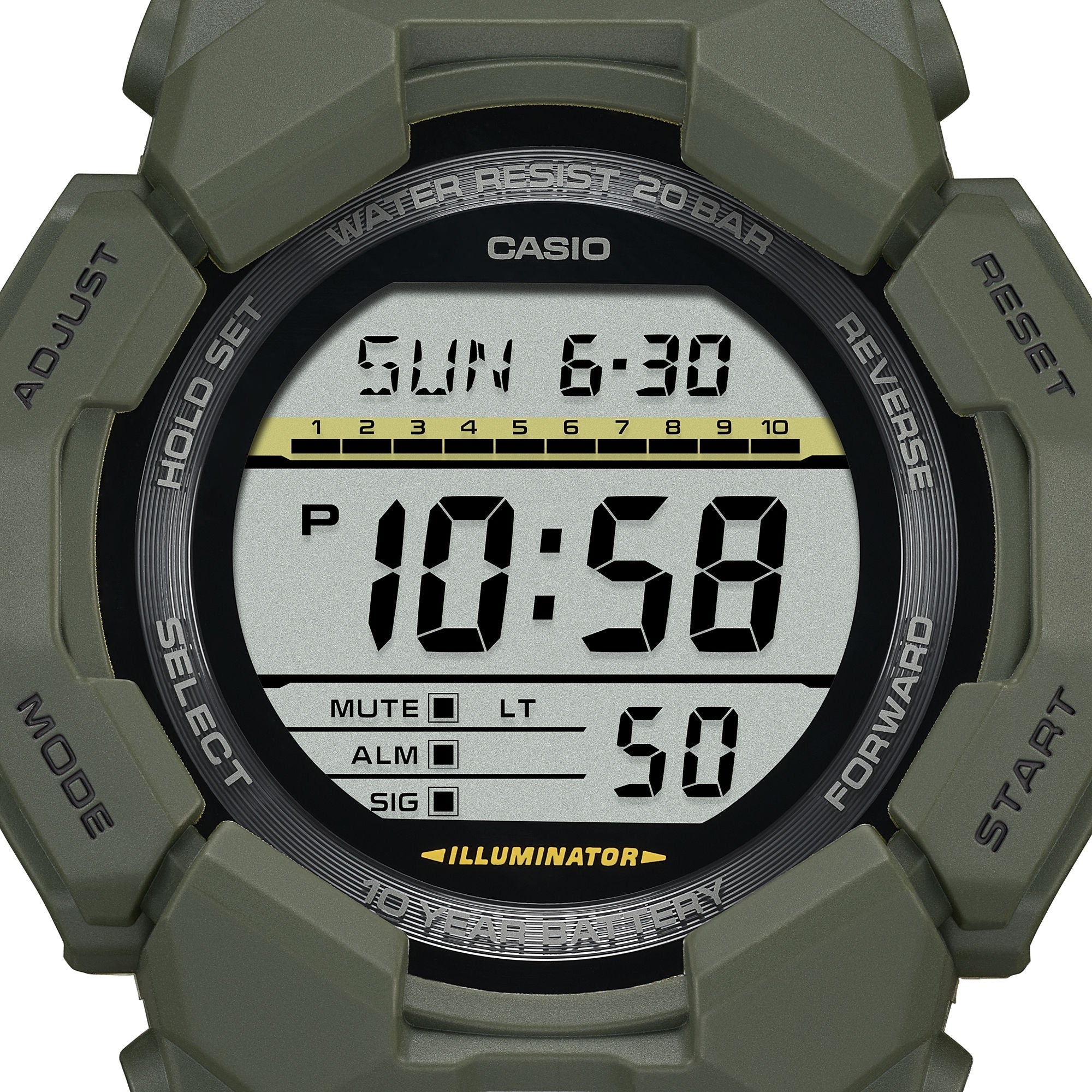 CASIO GD-010-3 CASIO