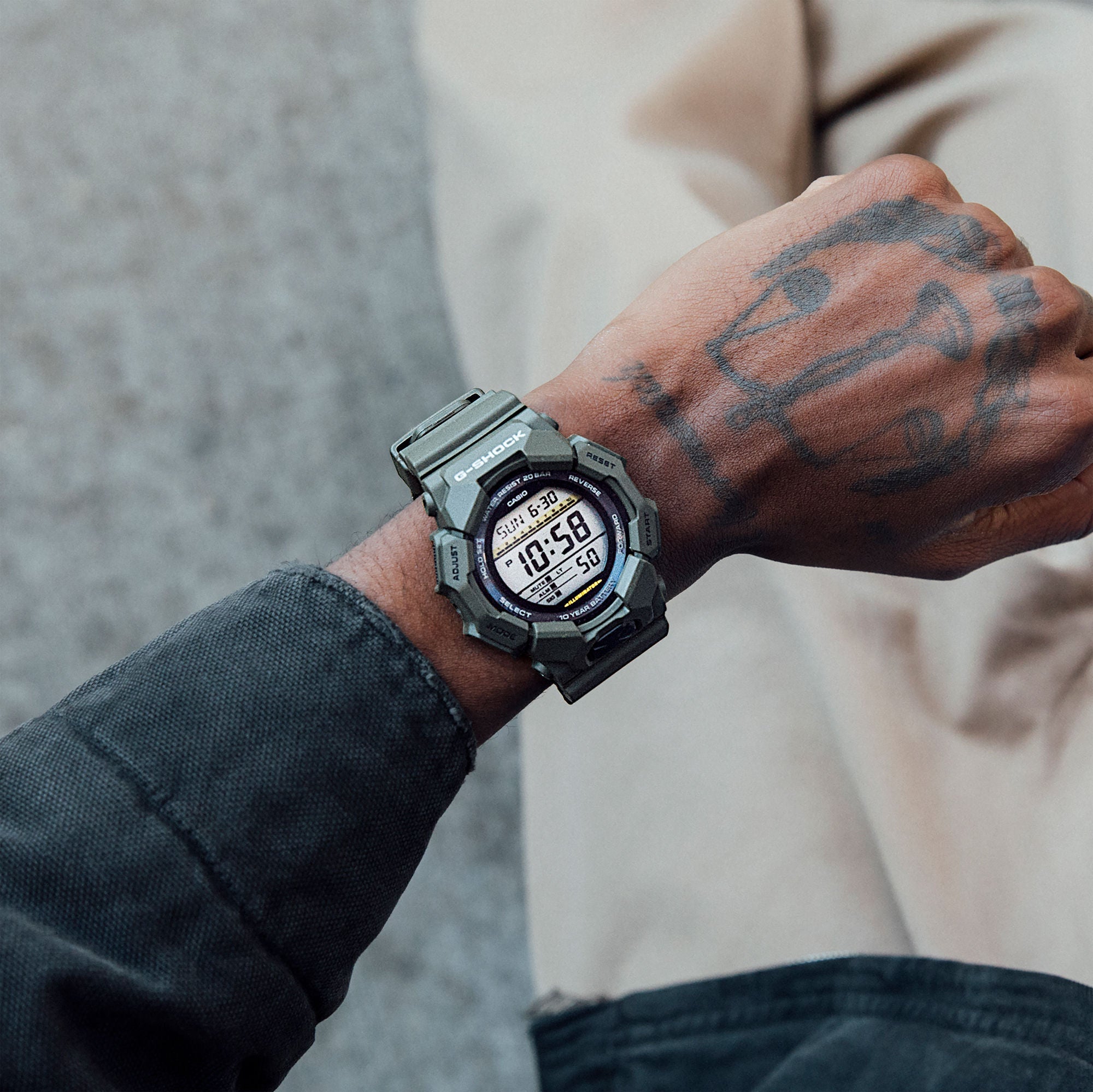 CASIO GD-010-3 CASIO