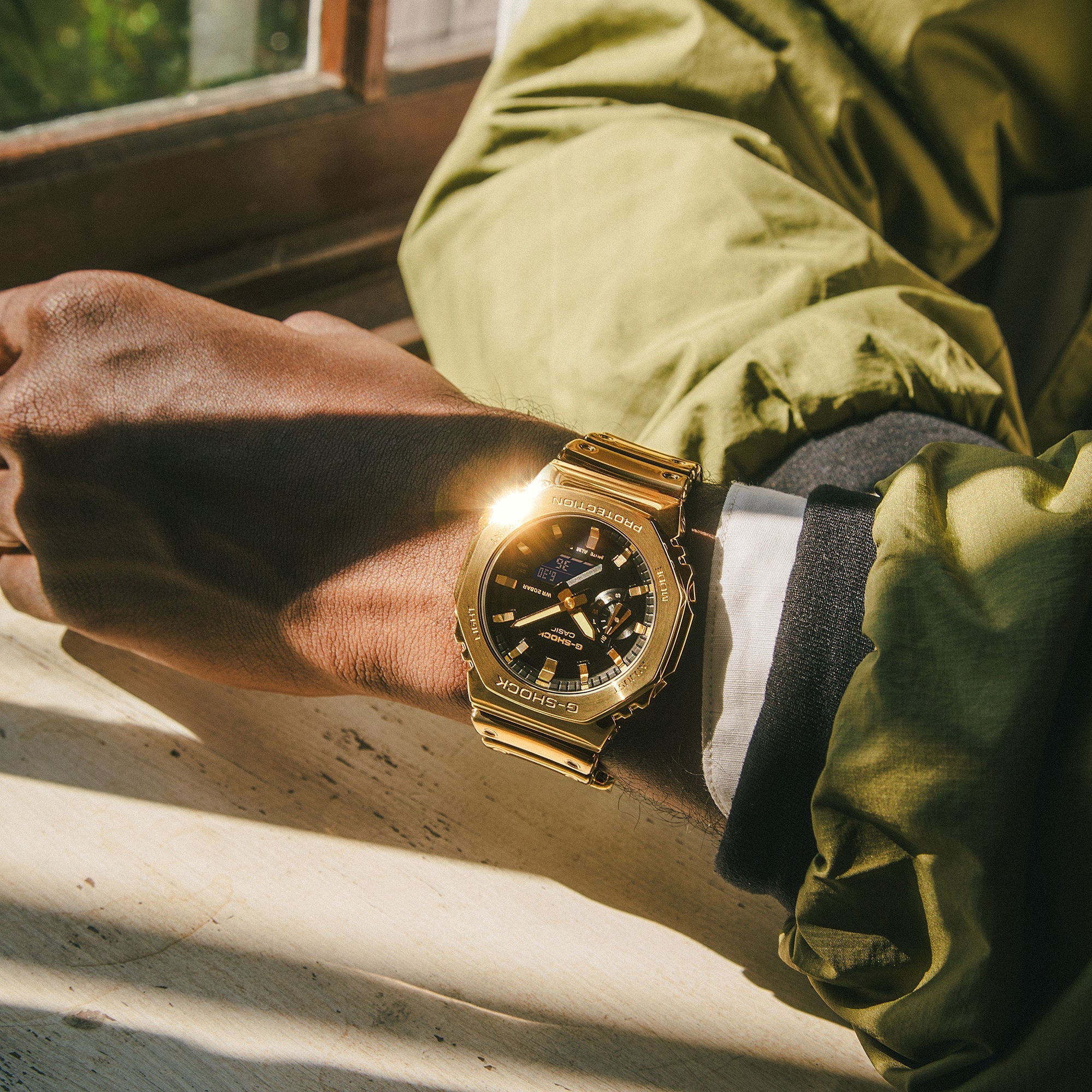 CASIO GM-2100YMG-9A CASIO