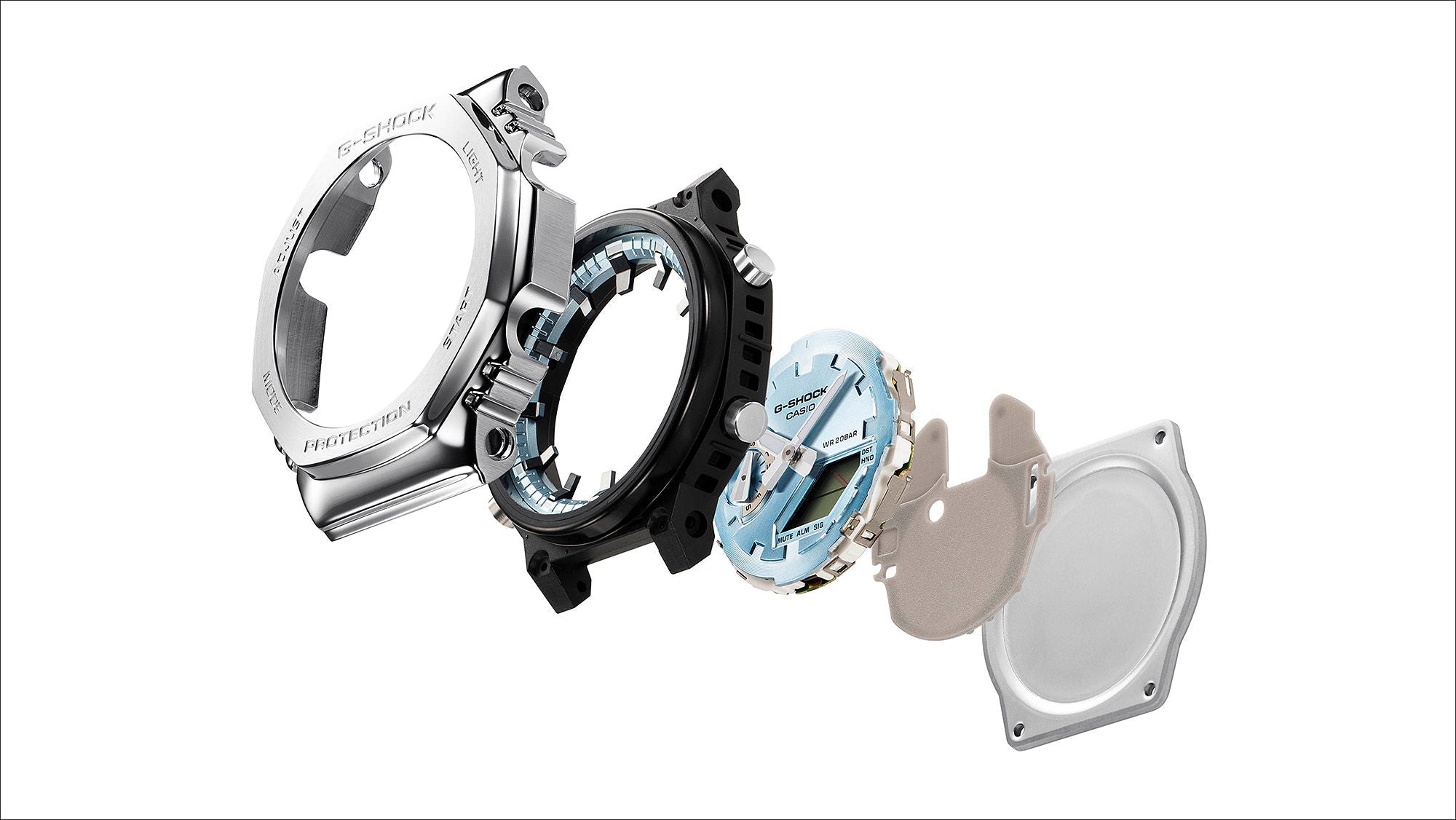 CASIO GM-2110D-2B CASIO