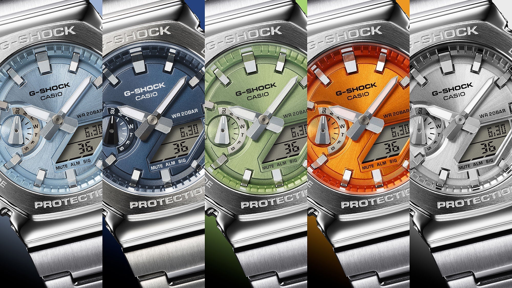 CASIO GM-2110D-7A CASIO