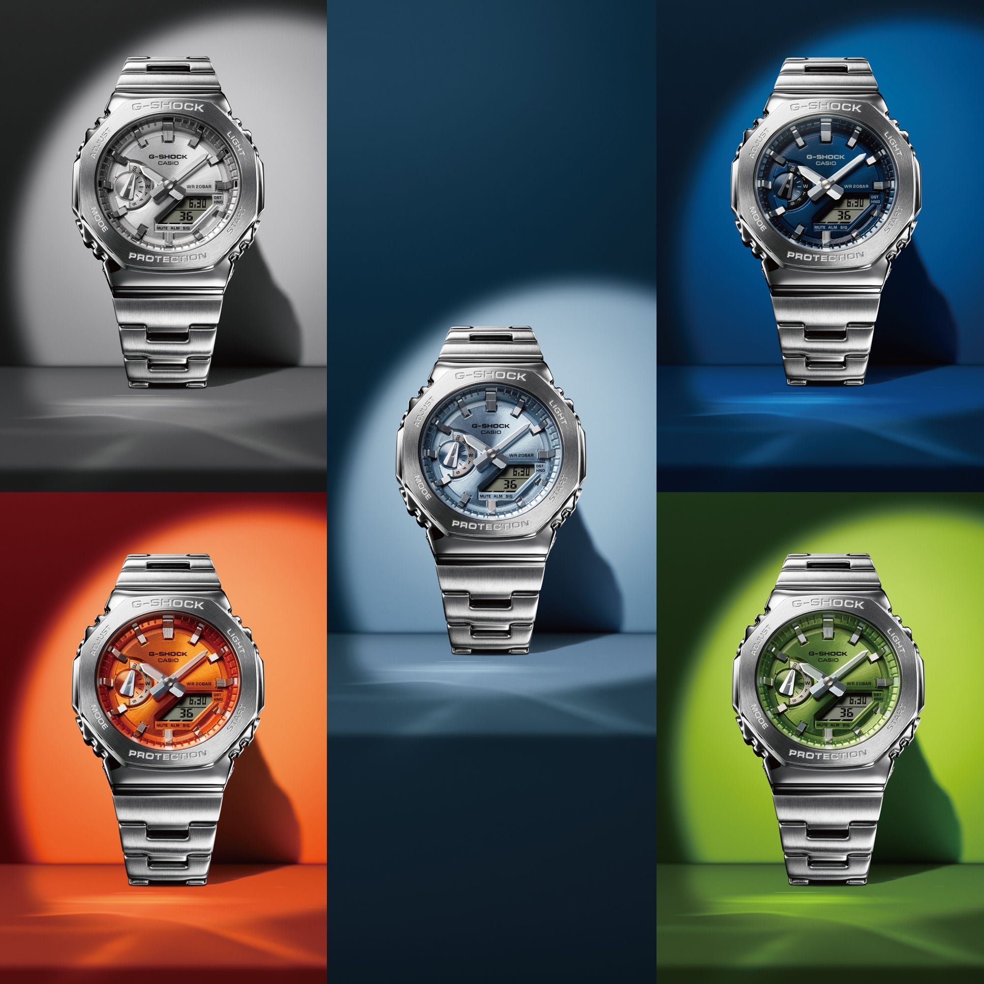CASIO GM-2110D-7A CASIO