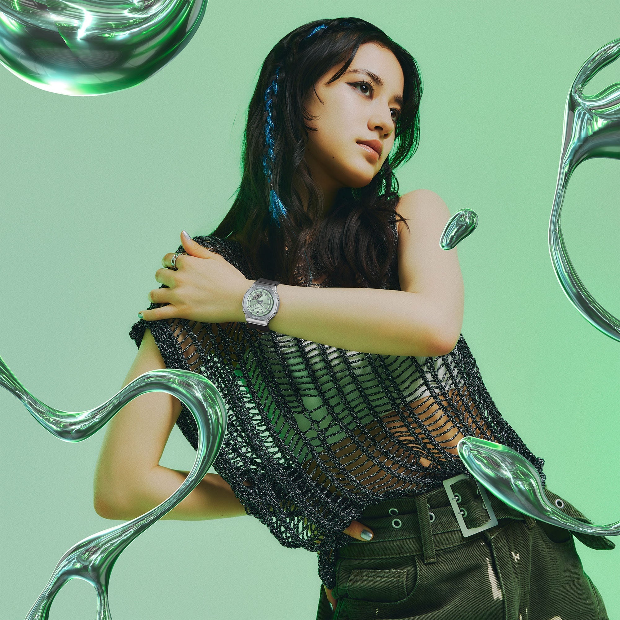 CASIO GM-S2110-3A CASIO