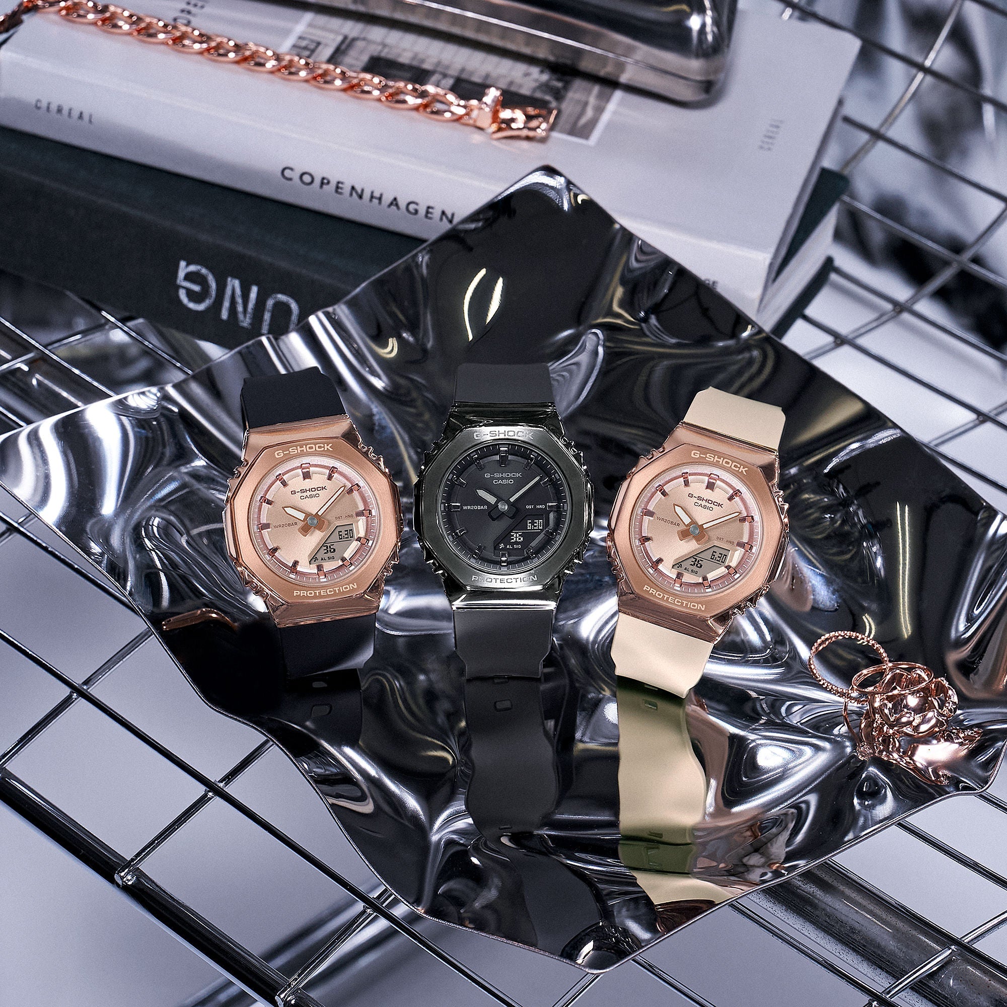 CASIO GM-S2110PG-4A CASIO