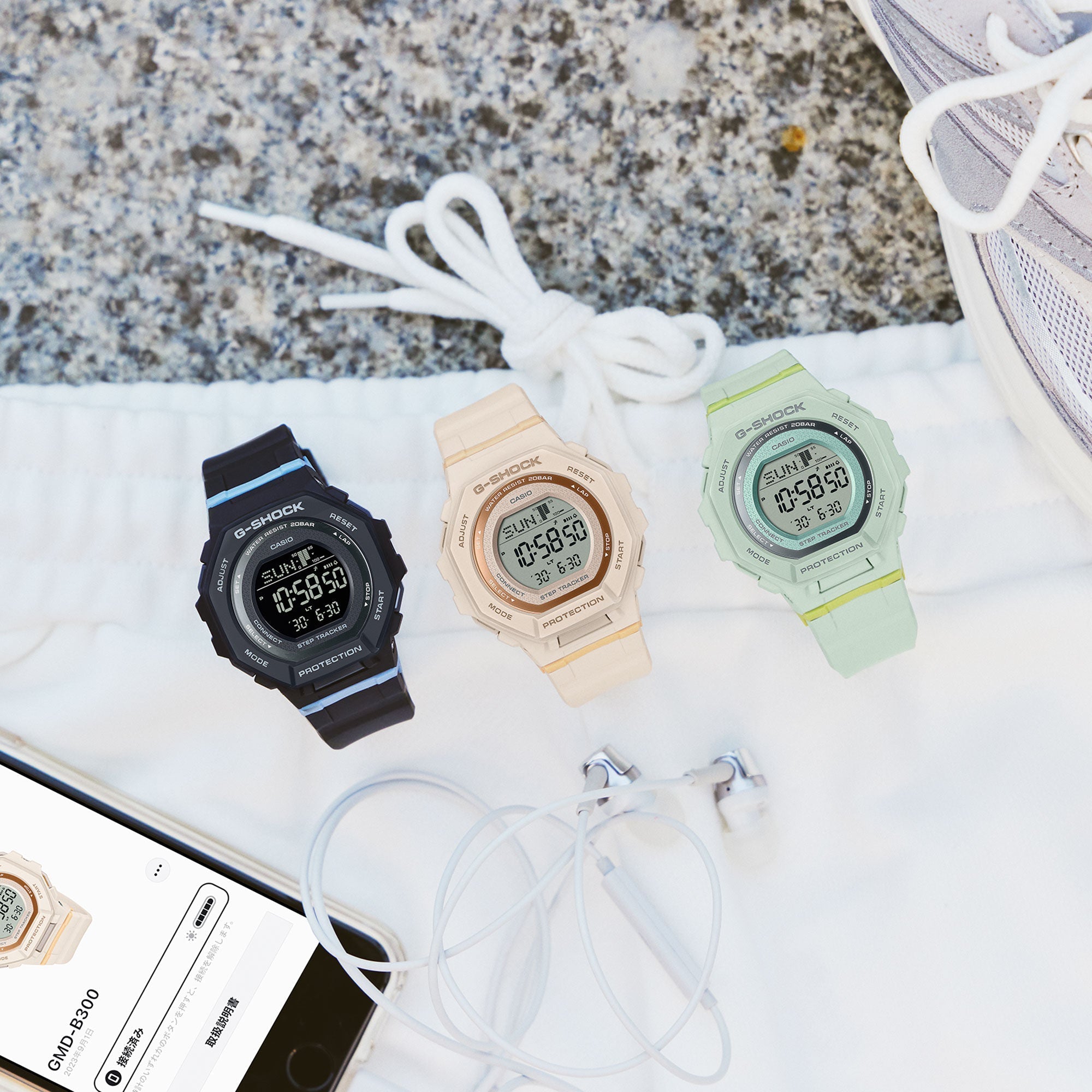 CASIO GMD-B300-1 CASIO