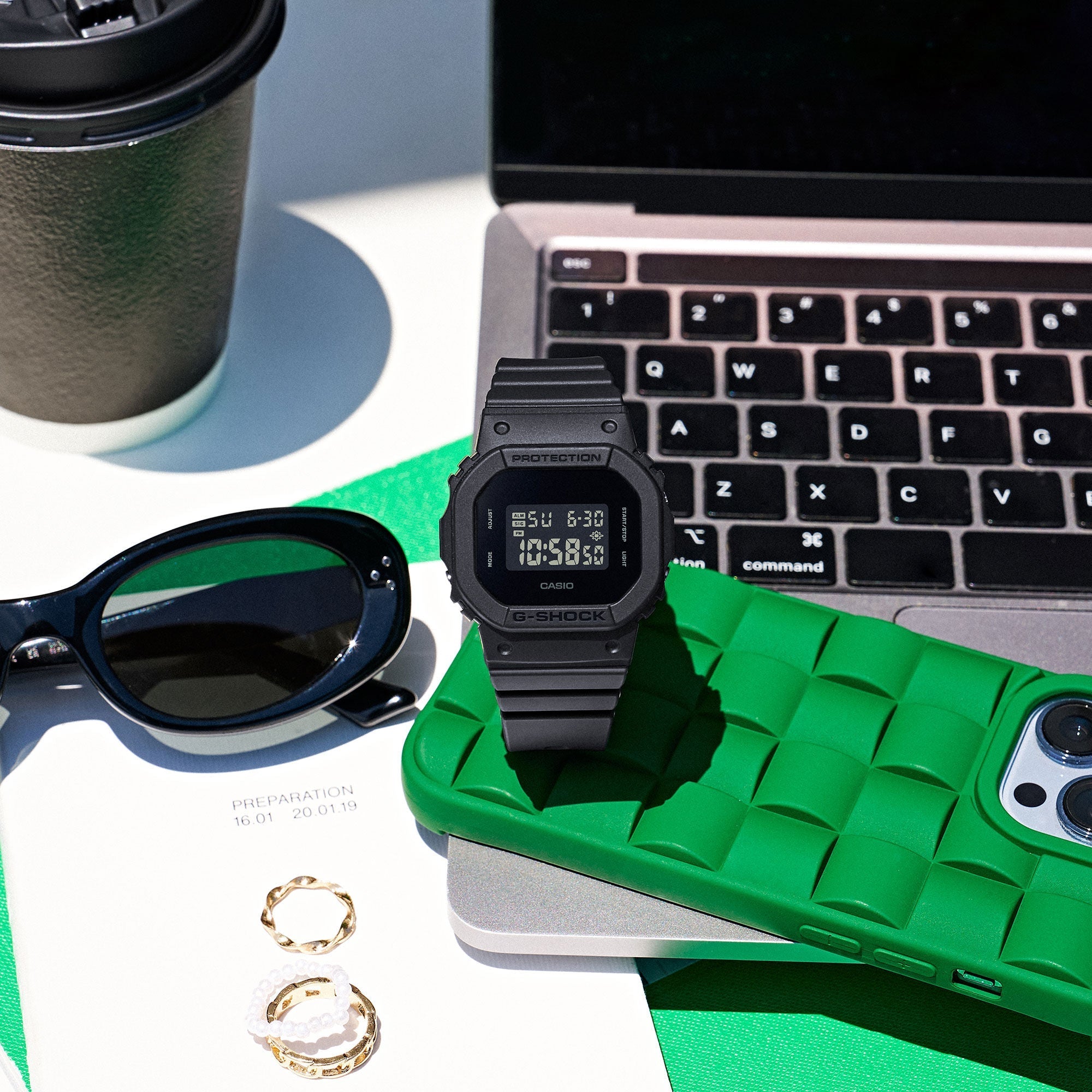 CASIO GMD-S5610BB-1 CASIO