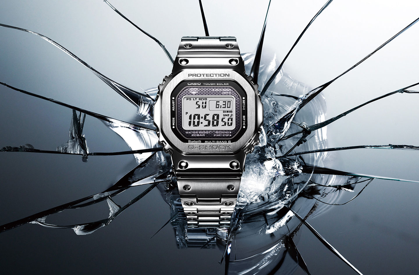 CASIO GMW-B5000D-1 CASIO