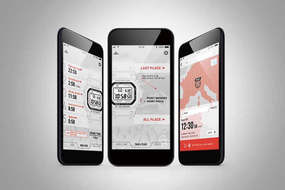 CASIO GMW-B5000D-1 CASIO