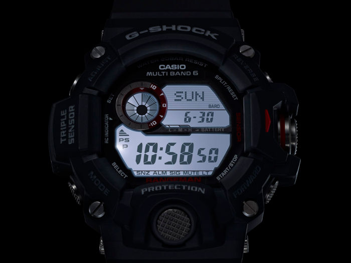 CASIO GW-9400-1 CASIO