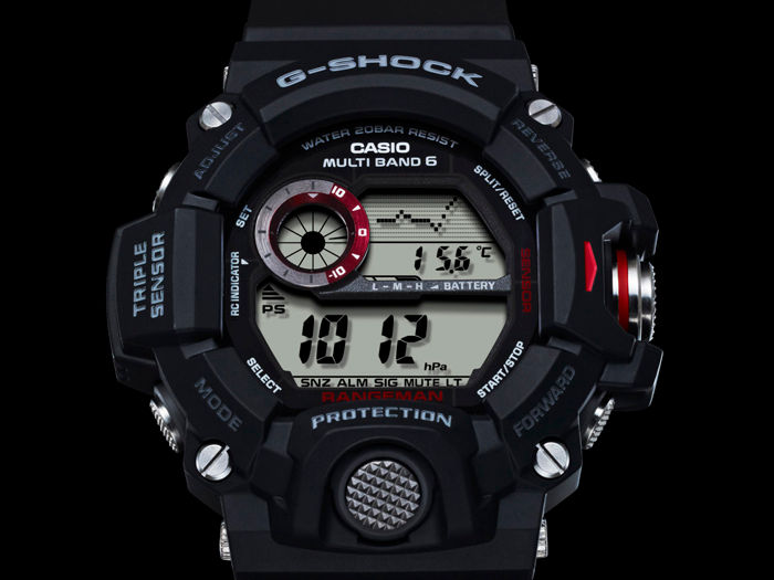 CASIO GW-9400-1 CASIO