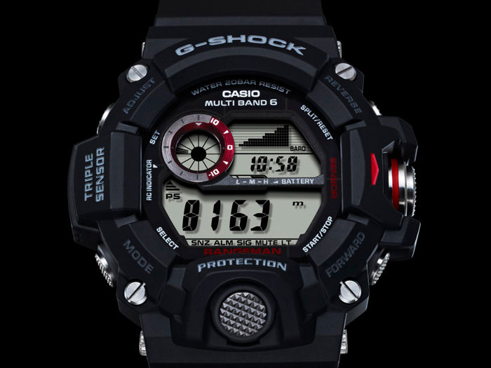 CASIO GW-9400-1 CASIO