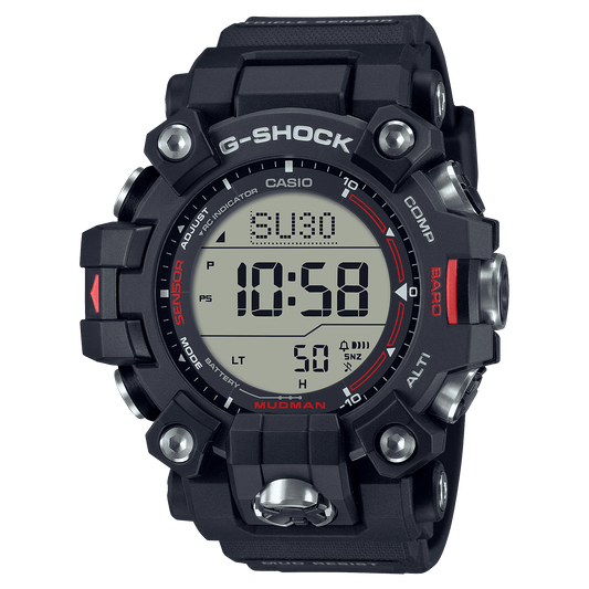 CASIO G-SHOCK GW-9500-1DR  DIGITAL DIAL BLACK RESIN STRAP MEN'S WATCH G1444